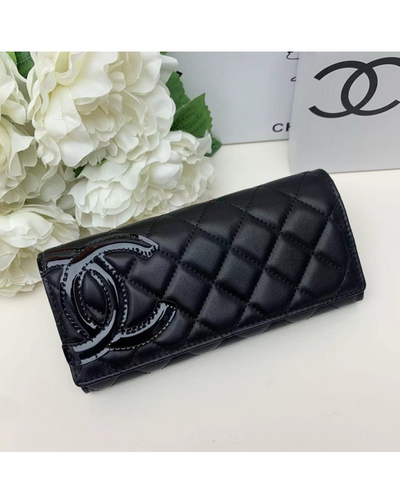 シャネル 長財布高品質シープスキン製女性用ウォレットオシャレ小香風