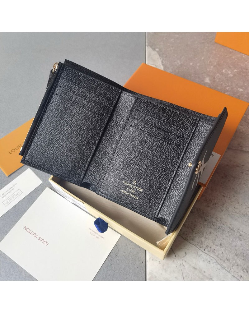 ルイヴィトン 短財布高品質革製M41938サイフ三つ折り持ち運び便利爆人気