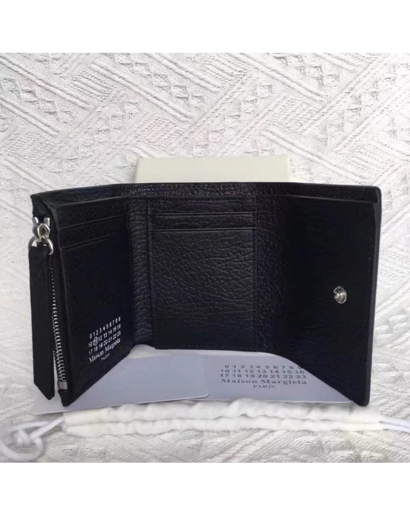 マルジェラ 財布長流個性短財布三つ折りwallet