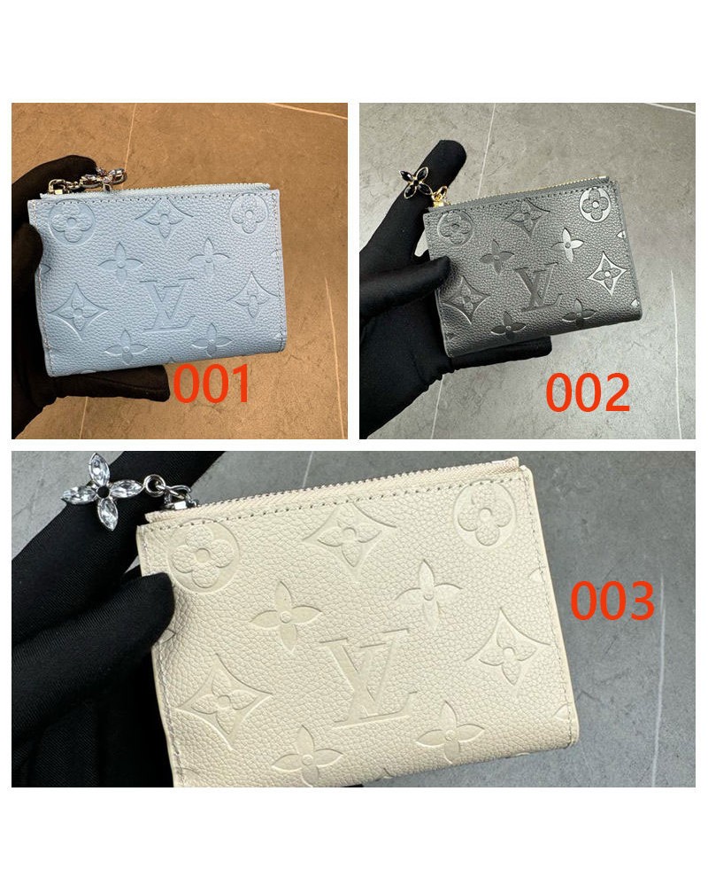 ルイヴィトン 短財布２つ折り小銭入れやカードやお札収納可能オシャレ