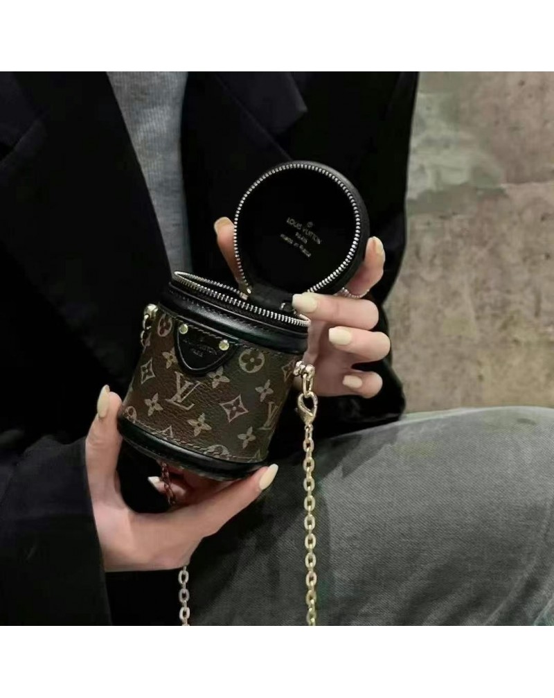 ルイヴィトン キーホルダーおしゃれ可愛いミニバッグ型ショルダーバッグファッション感
