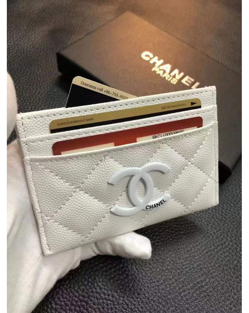 シャネル カードケース超人気オシャレクレジットカードやICカード収納ケース持ち運び便利
