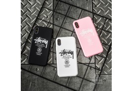 ブランドiphone xケース ステューシー iphone 8プラスケース 新品個性ジャケットカバー