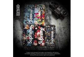 落書きシュプリーム x Aape コラボ iphone x/xs plusケース 潮流ブランド iphone 9/11/8ケース