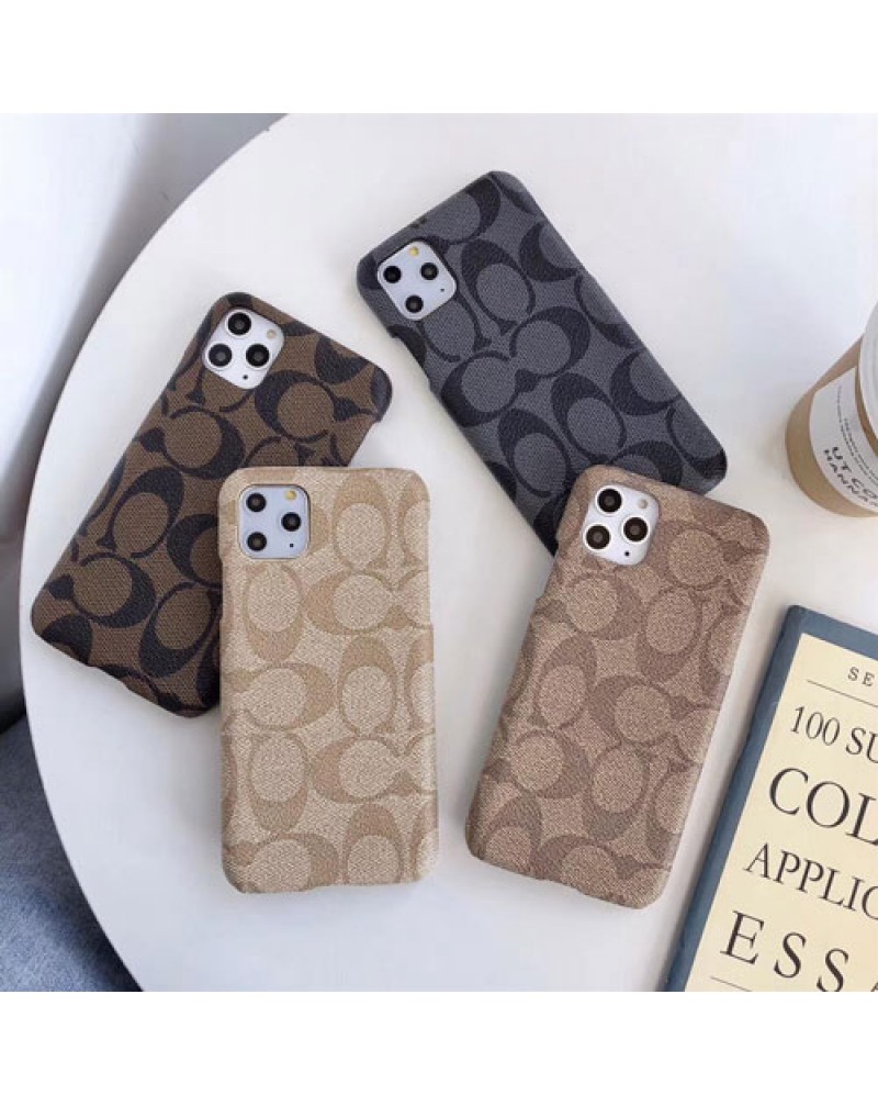 コーチ coach iphone 16 pro/15 pro max/14plus/14 pro maxケース iphone13/13 pro max/13 miniケースアイフォン12/12 pro/12 mini/11pro maxケース ブランドファッション 激安 