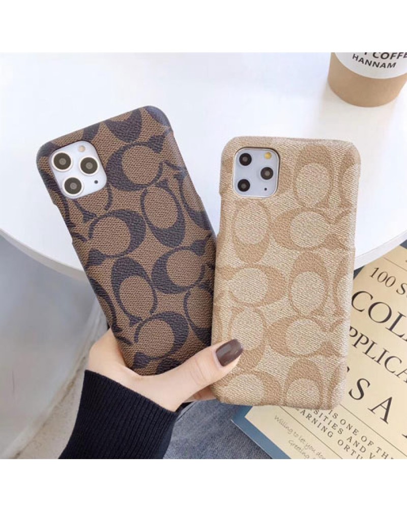 コーチ coach iphone 16 pro/15 pro max/14plus/14 pro maxケース iphone13/13 pro max/13 miniケースアイフォン12/12 pro/12 mini/11pro maxケース ブランドファッション 激安 
