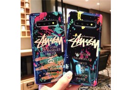 ファッション個性ブランド Galaxy S9/S8 plusケース シュプリーム x Aapeコラボ