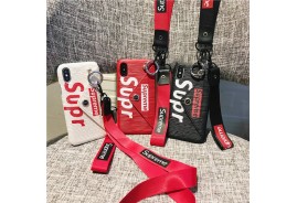 潮流ブランド iphone x/8 plusケース シュプリームSUPR Galaxy S9/S8 plusケース