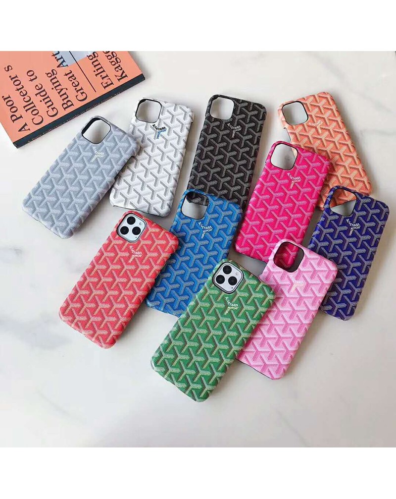 ゴヤール iphone 13/13 pro/13 mini/12/12 pro/12mini/SE3/11/11pro/x/8 plus/xs/xrケース個性ブランド iphone se2/x plusケース galaxy s21/note20/s20/s10/s10+/s9ケースY字型 アイフォン 7/6s plusケース ファッション人気芸能人愛用ジャケットカバー