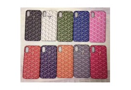 ゴヤール iphone 8/X plusスマホケース ブランド iphone 9/SE2カバー 日本大人気ジャケットケース