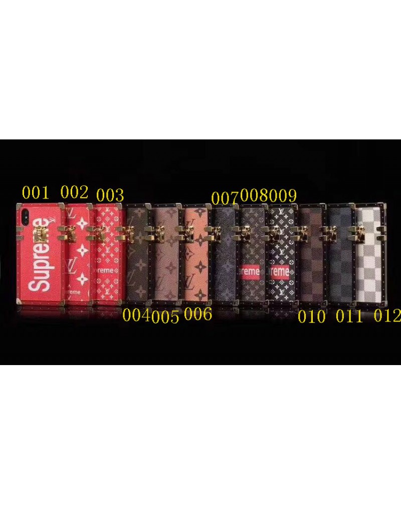シュプリーム x ヴィトン コラボiphone 15 pro/14 pro/14 plus/14 pro maxケースアイフォン13 pro//12 pro/11/11pro max/SE2ケース ブランド 潮流Galaxy S24/S23/S22/s21/note20 UltraケースTPU製ストラップ付き 男女兼用