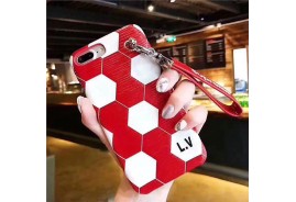 サッカー紋柄 iphone x/10ケース シュプリーム ブランドiphone 8/テン プラスケース 超人気