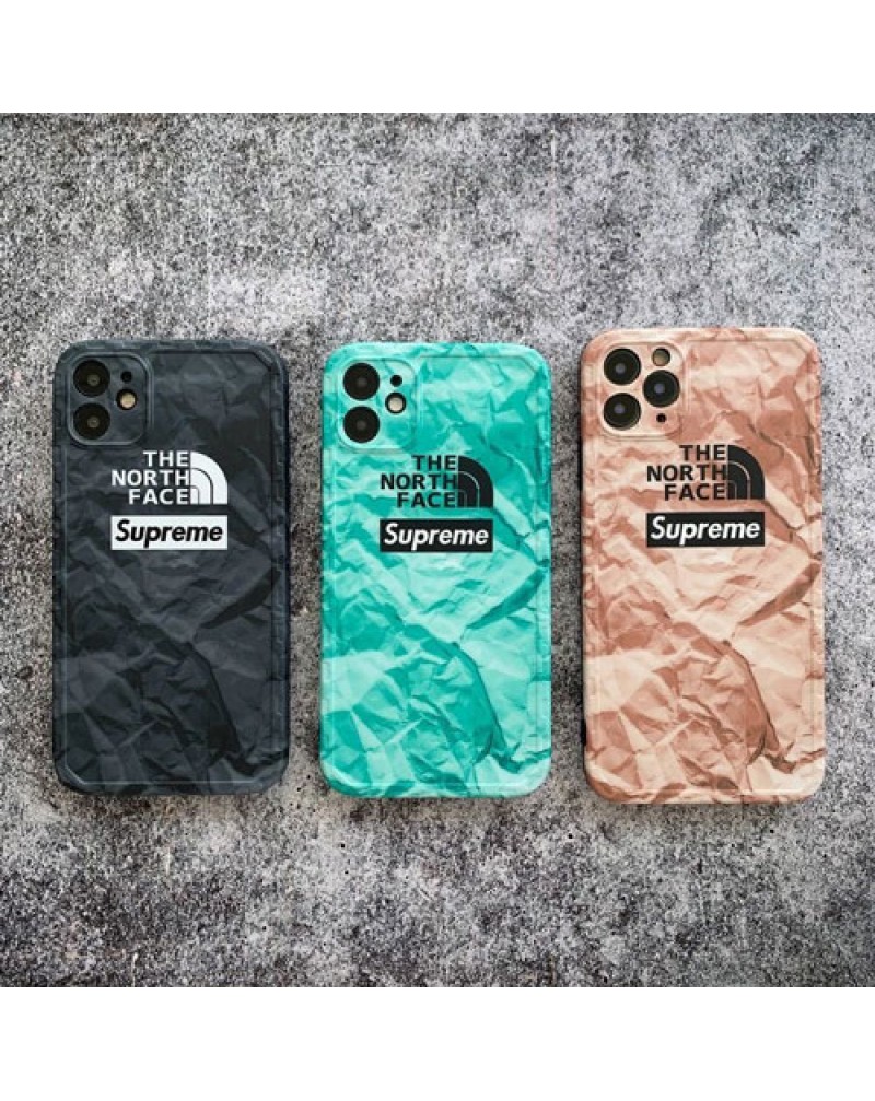 シュプリーム ノースフェイス iphone 13/13 pro/12/12 mini/12 pro/ max/11/11pro/x/xs max/xr/SE 2ケース supreme アイフォン 11/10 プラスケースブランド雪景色 iphone 8/7 プラスカバーthe north face風