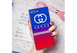 花柄 ガラス表シャネルiphone xs/x plusケース supreme iphone 2018ケース 四角型