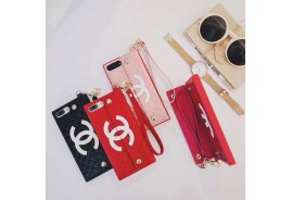 小香風革製ブランド iphone Xc/Xs plusケース シャネル iphone 2018 iphoneX/8 plusケース
