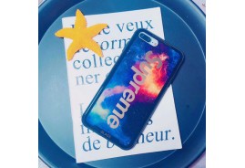 星空 カラフルiphone xs plusケース シュプリーム ブランド iphone x/9/11/8 plusケース潮流