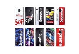 ブランドiphone xr/xs maxケース シュプリーム iphone xs/xカバーエーエイプ Galaxy note9ケース個性シンプソン付き