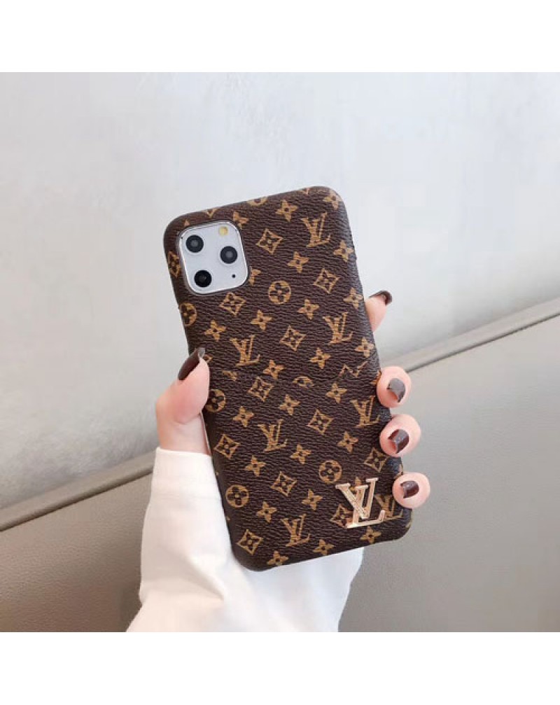 ルイヴィトン iphone 16pro/15 pro/14 plus/14 pro max/13 pro maxケースブランドカード入れアイフォン12 pro max/11pro maxケース Galaxy s25/s24/s23 ultra/s22ultraケースモノグラムダミエファッション男女兼用