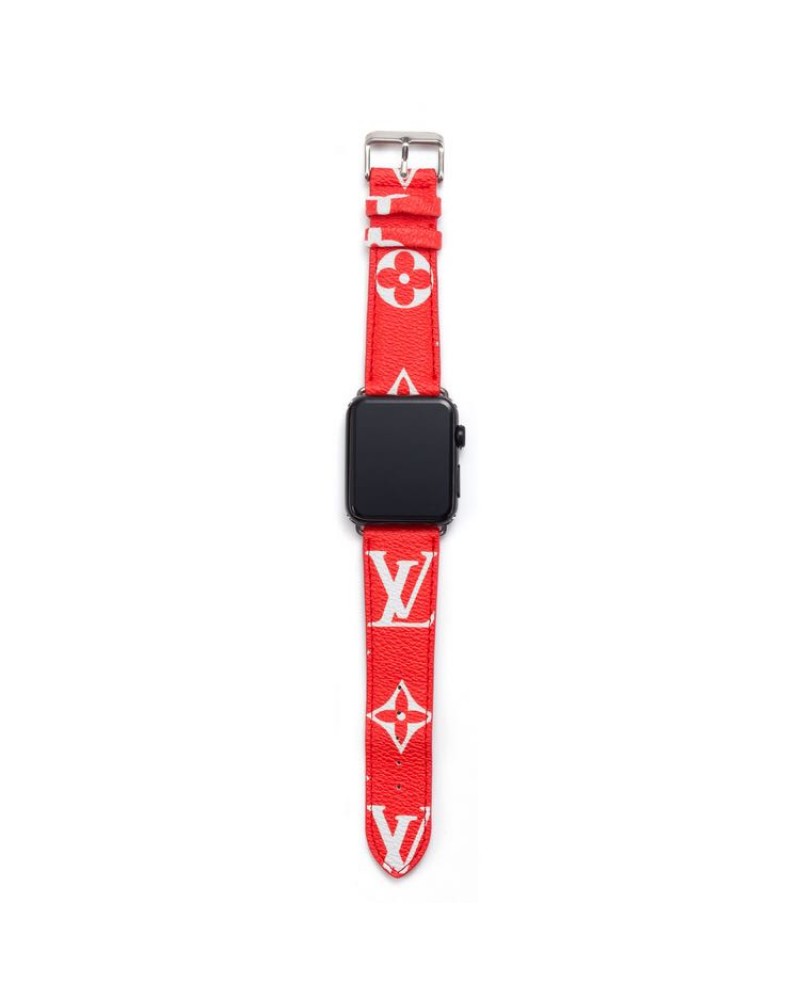 ルイヴィトン apple watch 10 9 ultra2バンド オシャレモノグラムブランドアップルウォッチ8  SE2 ultra 7 SE 6 5 43 2バンドベルト用  グッチ アイフォン時計ハンド 高品質レザーストラップ
