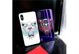 ケンゾー iphone 11/11pro maxタイガー頭 iphone xr/xs maxケースブランドGalaxy note10/s10+ケース