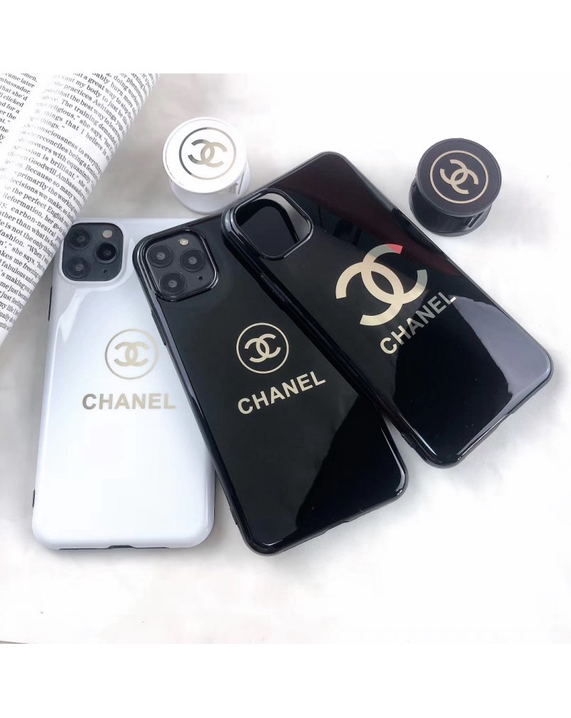 シャネル  iphone13/13 pro/12/12mini/12 pro max/11/11 pro/xr/xs max/SE 2/SE3ケース ペア ブランド iphone x/10s/テンエスケース お洒落小香風 アイフォン 8/7/6s plusケース メッキロゴ メンズレディース向け