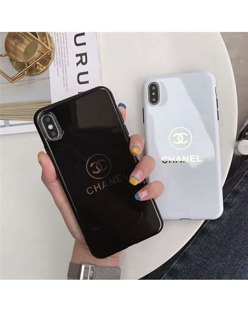 シャネル  iphone13/13 pro/12/12mini/12 pro max/11/11 pro/xr/xs max/SE 2/SE3ケース ペア ブランド iphone x/10s/テンエスケース お洒落小香風 アイフォン 8/7/6s plusケース メッキロゴ メンズレディース向け