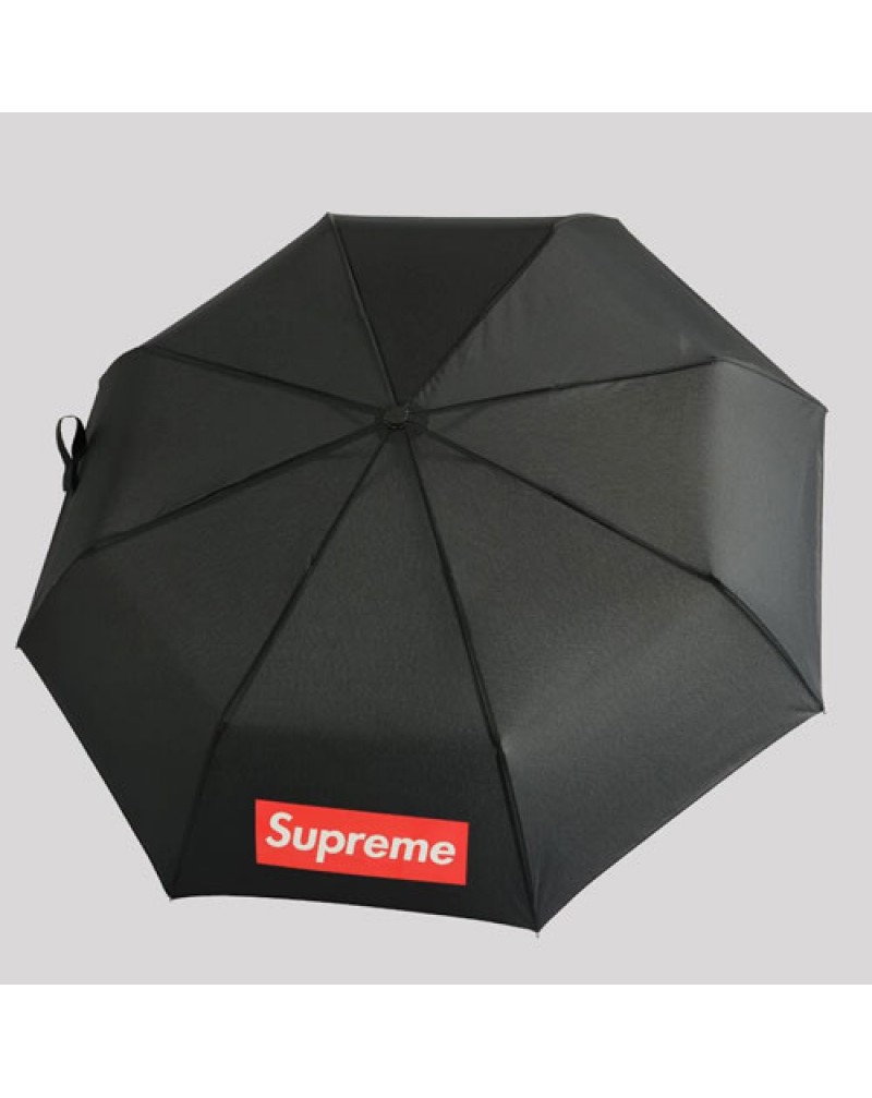 シュプリーム 傘 晴雨 防水 日焼け止め 自動機能 supreme 傘 ボックスロゴ 潮流メイズレディース兼用