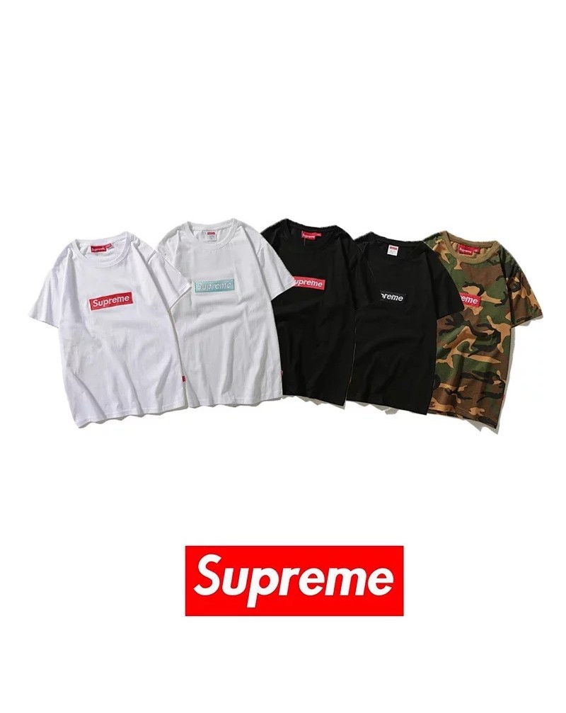 シュプリーム tシャツ カットソー supreme 半袖 コピー ボックス ロゴ トップス上着 コットンオシャレ迷彩メンズレディースウェア大人気