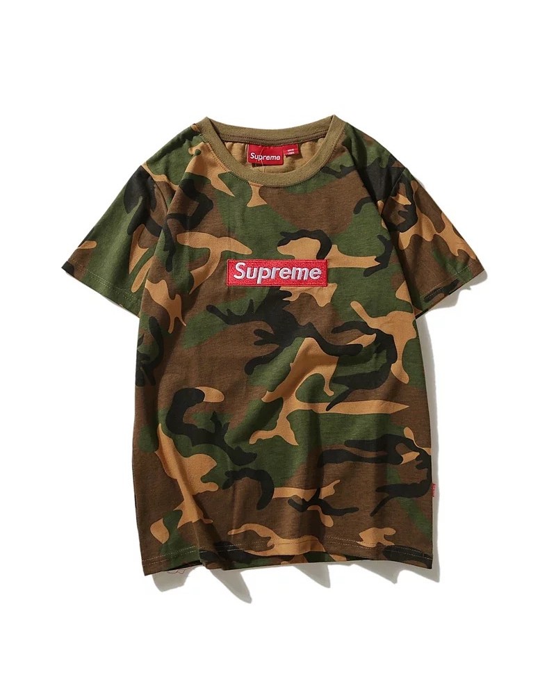 シュプリーム tシャツ カットソー supreme 半袖 コピー ボックス ロゴ トップス上着 コットンオシャレ迷彩メンズレディースウェア大人気