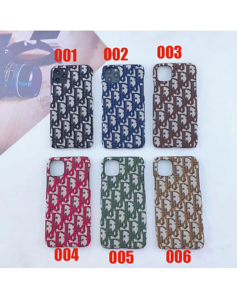 dior iphone 14/14+/14 pro13/13 pro  maxケースディオール iphone12 pro/12 mini/12 pro max/SE3ケース ディオール Galaxy s23ultra/s22/s22 ultra/s21+/s20/s20+/s10plusケース ブランド iphone11/11 pro maxケースレディース向け 布製 オシャレ