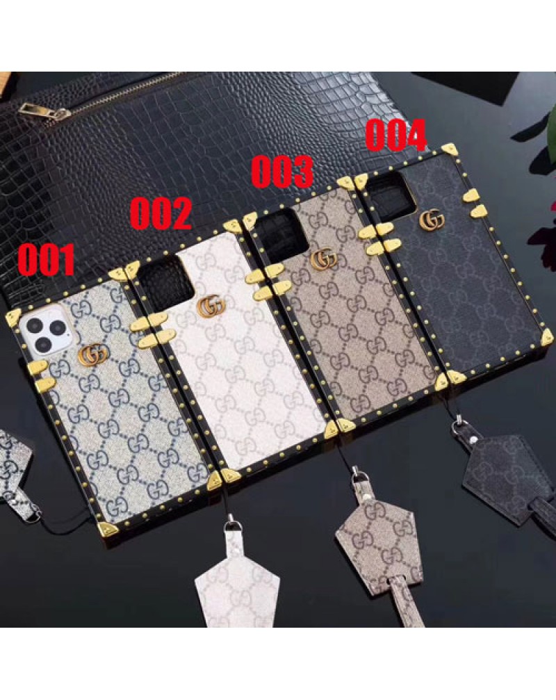 グッチ iphone14 pro/14plus/14 pro maxケースiphone13/13 pro max/12/12 pro maxケースブランドiphone xr/xs  max/11/11pro/se3ケース ギャラクシーnote10/s10/s9+/s20 ultraケース トランクgucci  高級ストラップ付きファッションオシャレ