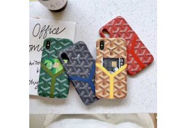 人気ゴヤール iphone xr/xs maxケース ブランド iphone XI/11 maxケースジバンシィ iphone xr/xケース
