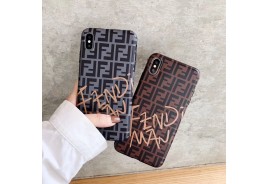 経典FFフェンデイiphone 11pro/XI/11rケースブランド FENDI iphonexr/xsケースGalaxy s10/note10+ケース