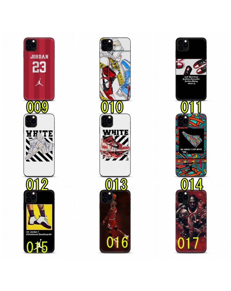 ジョーダン off-white iphone13/13 pro max/12/12 pro/12mini/11/11pro/11pro maxケース ナイキsupreme iphoneSE2/xr/xs maxケース ブランド個性 iphone x/8/7 plusケース 潮流大人気 プリント表面