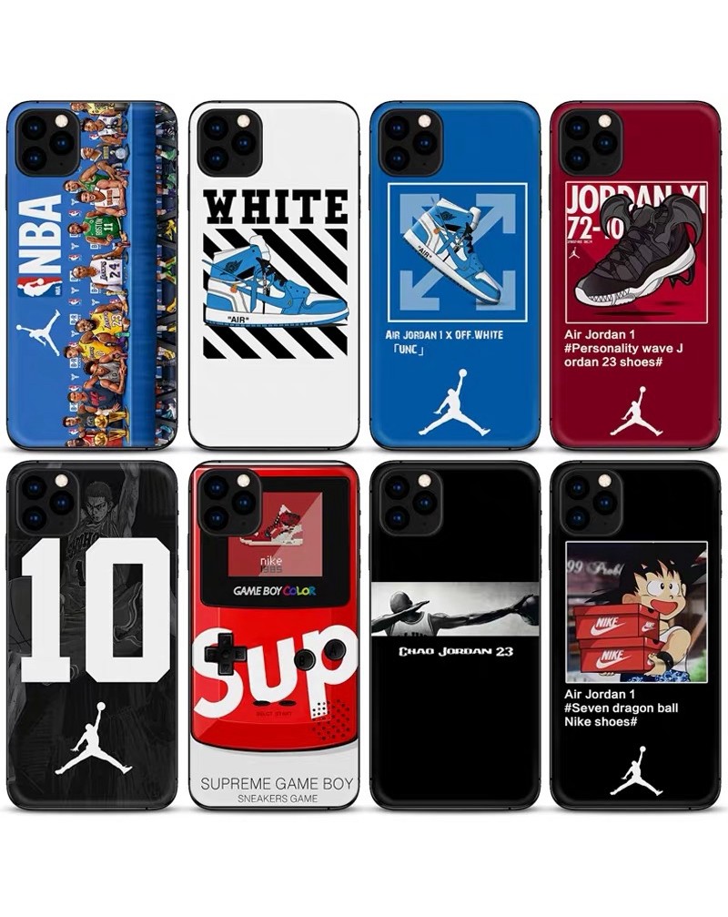 ジョーダン off-white iphone13/13 pro max/12/12 pro/12mini/11/11pro/11pro maxケース ナイキsupreme iphoneSE2/xr/xs maxケース ブランド個性 iphone x/8/7 plusケース 潮流大人気 プリント表面