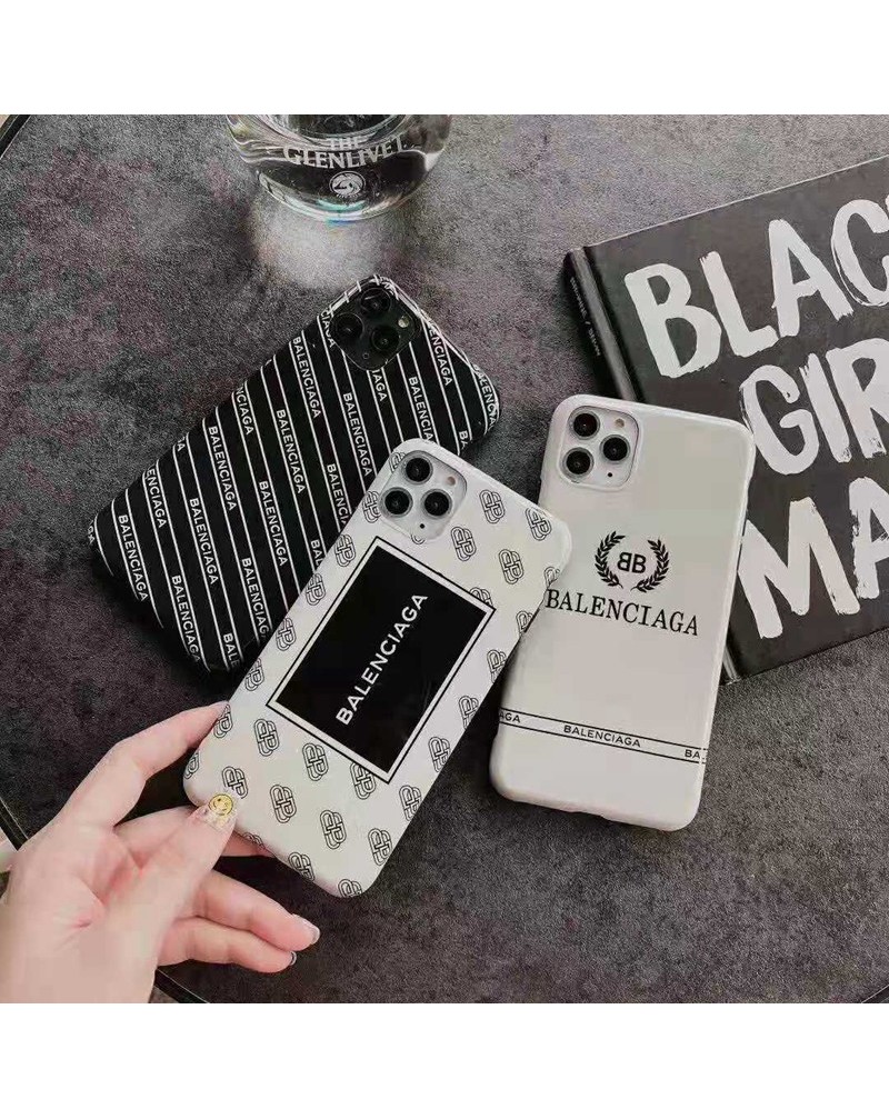 バレンシアガ iphone 12 pro/12 mini/11/11pro/11pro maxケース ブランド iphone xr/xs maxケース韓国風 オシャレ iphone x/10sケースアイフォン 8/7 plusケース 激安人気 送料無料