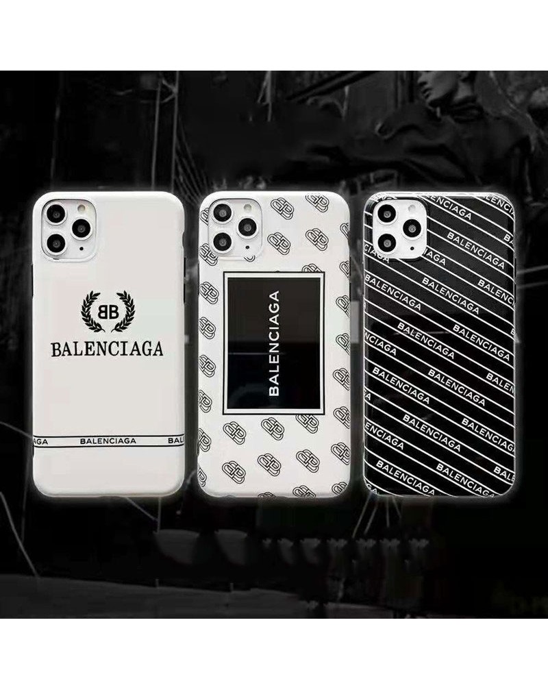 バレンシアガ iphone 12 pro/12 mini/11/11pro/11pro maxケース ブランド iphone xr/xs maxケース韓国風 オシャレ iphone x/10sケースアイフォン 8/7 plusケース 激安人気 送料無料