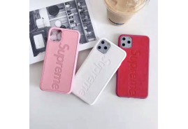 Supreme iphone11pro maxケースブランドiphone11ケース個性潮流シュプリーム Airpods proケース
