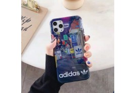 アディダスiphone12/11 proケースナイキ iphone11/SE2ケースオーフホワイトiphone11プロケースストリート風