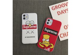 シュプリーム iphone11/12 pro maxケース コーチ Galaxy note20/s20+ケースブランド Airpods proケース個性可愛い