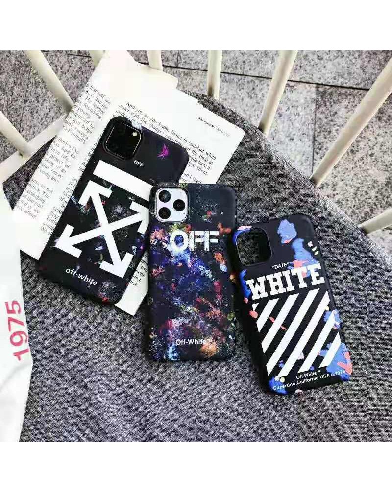 オーフホワイト iphone12/12 mini/12 pro/11/11pro/11pro max/SE2ケース off-whiteブランド iphonexr/xs maxケース 個性潮流 iphone 10/x/8/7 plusケース男女兼用 ファッション落書き