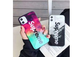 シュプリーム Galaxy s21/s21+/s21 ultraケース セリーヌ iphone12/12 pro/13 miniケース ブランド Airpods proケース 人気個性