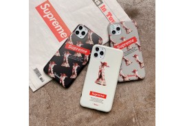 シュプリーム iphone11proケース jordan off-whiteコラボ iphone11ケースブランドAirpodsケース潮流個性