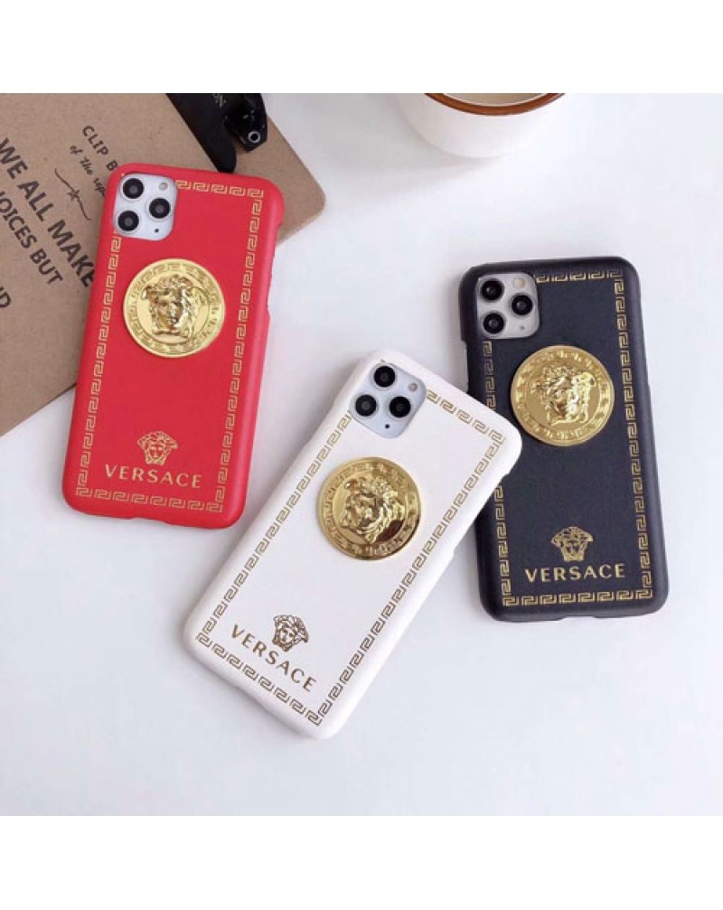 ヴェルサーチ versace iphone13/13 pro max/12/12 pro/12 mini/11/11pro/11pro maxケース ブランド iphone xr/xs  maxケース高級人気 iphone x/10/テンケースアイフォン 8/7 plusケース オシャレ経典 男女兼用