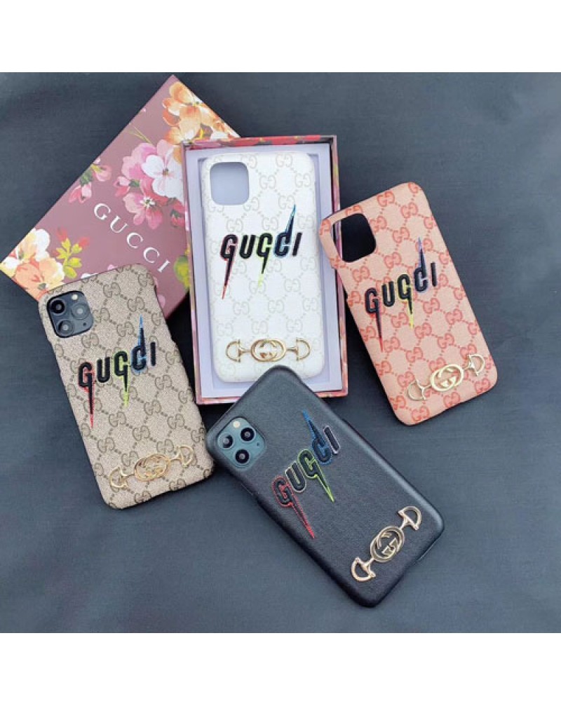 グッチ iphone14/14 pro max/14 plus13/13 pro max/12/12 mini/11/11pro max/12 pro max/SE3ケースブランド精緻刺繍ロゴ galaxy s23 ultra/s22/s22+/s22 ultraケース保護性ジャケットケースGalaxy s21+/s20/s10/note10/s9/s8ケース人気新品