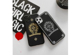 クロムハーツiphone11/11pro maxケースブランド Galaxy s20/s20 plusケースchrome hearts Airpods proケース