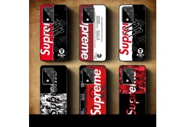 シュプリーム Galaxy s20/s20 plusケースブランド個性iphone11/11pro maxケースsupreme Airpods proケース