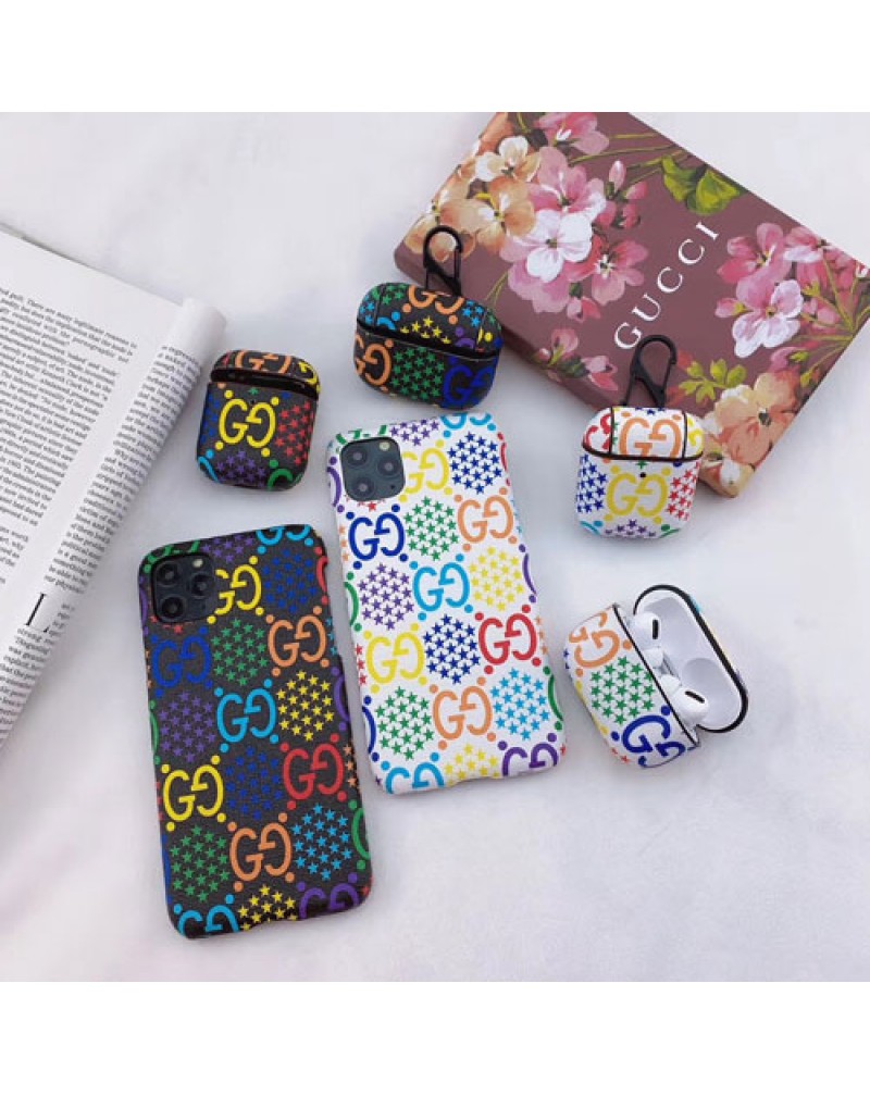 グッチ iphone14/14 pro max/14 plus/13/13 pro max/12 mini/12 pro max/SE3ケースgucci Galaxy s23ultra/s22+s21/s20/s20 plus/note20ケース ブランドiphone11/12 pro Max/se2ケースお洒落人気カラフルgalaxy s10/note10/note9 plusケースairpodsケース