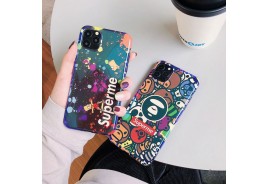 シュプリーム iphone11/11 proケースaapeブランドiphone12/SE2ケースケンゾー Airpods proケース
