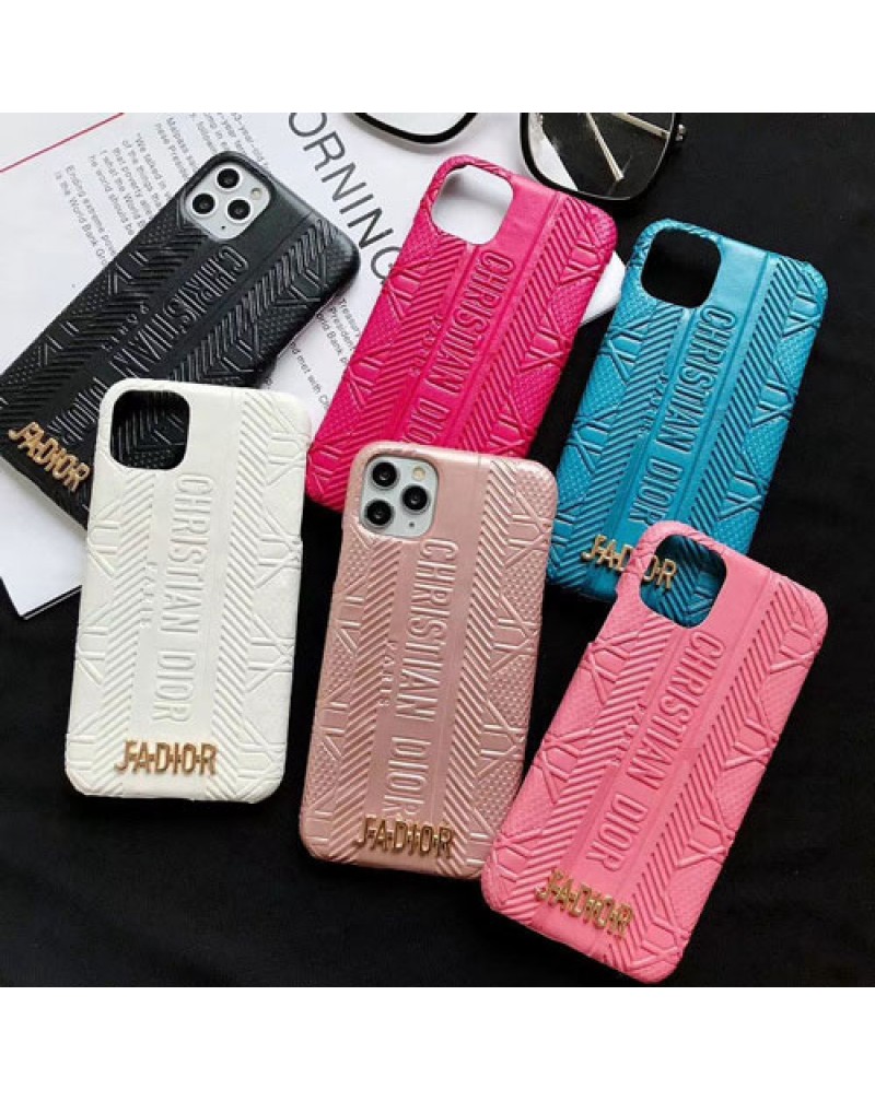 Dior ディオール iphone12/11/11 pro maxケースブランドiphone SE2/xr/xs maxケースジャケットお洒落女性人気アイフォンx/8/7 plusケース